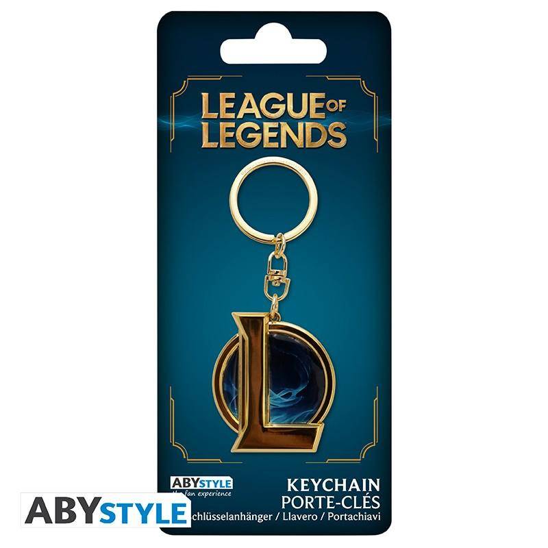 League of Legends - Metall Schlüsselanhänger Logo