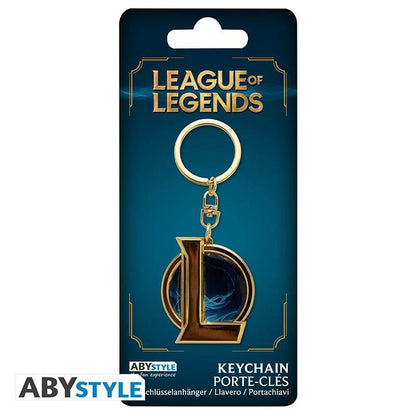 League of Legends - Metall Schlüsselanhänger Logo