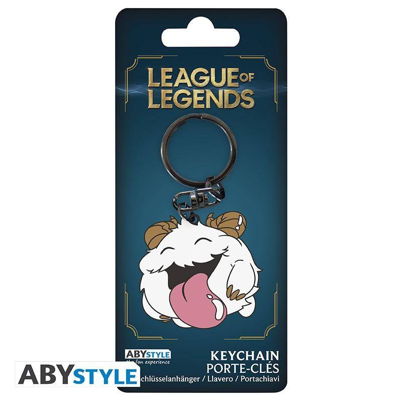 League of Legends - Metall Schlüsselanhänger Poro