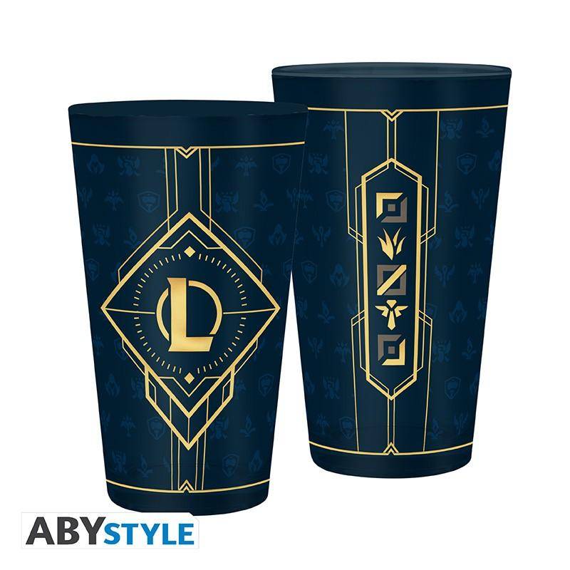 League of Legends - Glas Logo - 400 ml