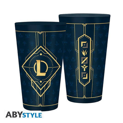 League of Legends - Glas Logo - 400 ml