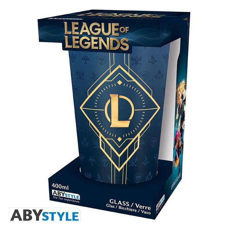 League of Legends - Glas Logo - 400 ml