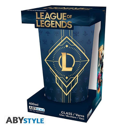 League of Legends - Glas Logo - 400 ml
