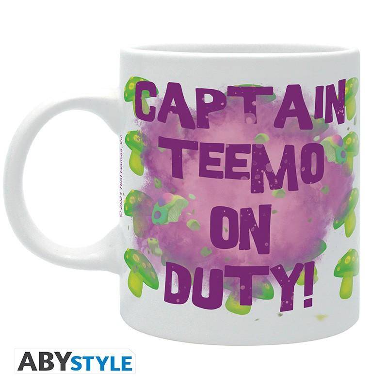 League of Legends - Tasse Kapitän Teemo im Dienst - 320 ml