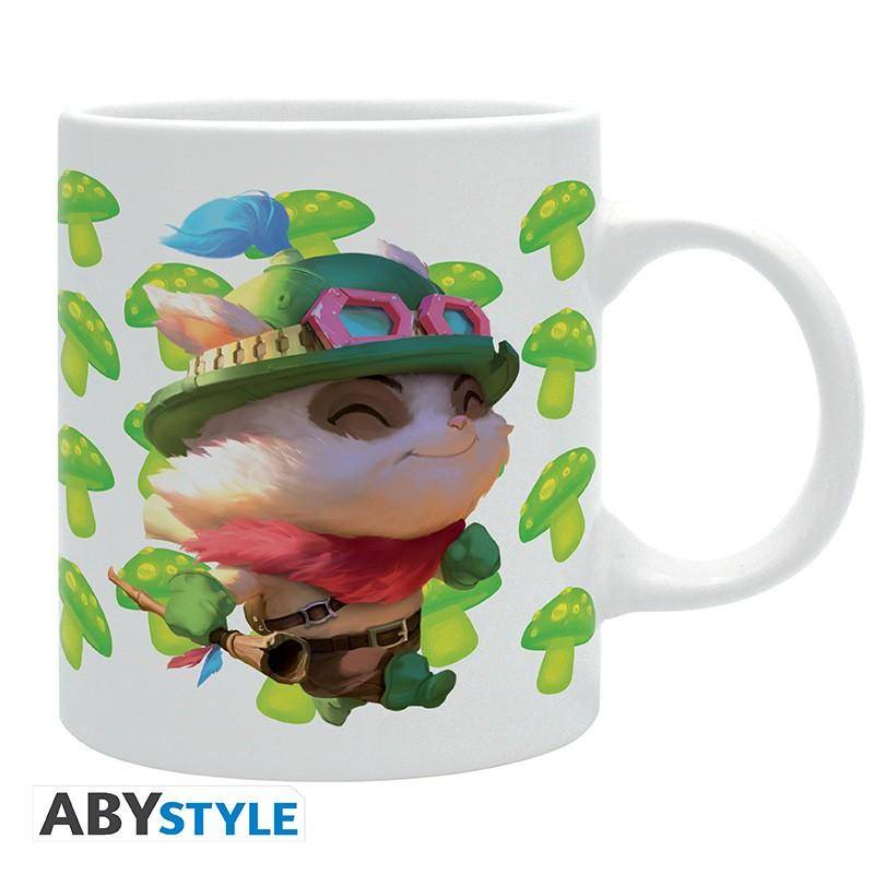 League of Legends - Tasse Kapitän Teemo im Dienst - 320 ml