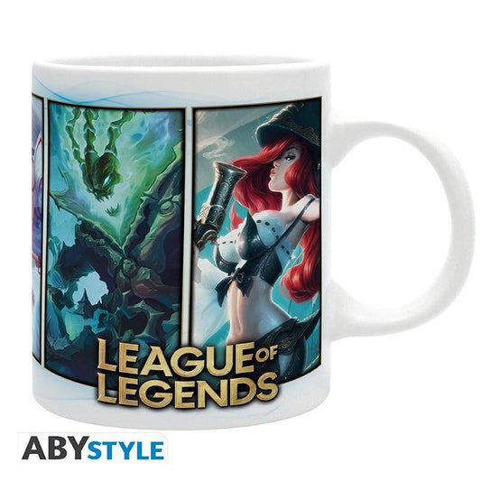 League of Legends - Tasse Champions - 320 ml