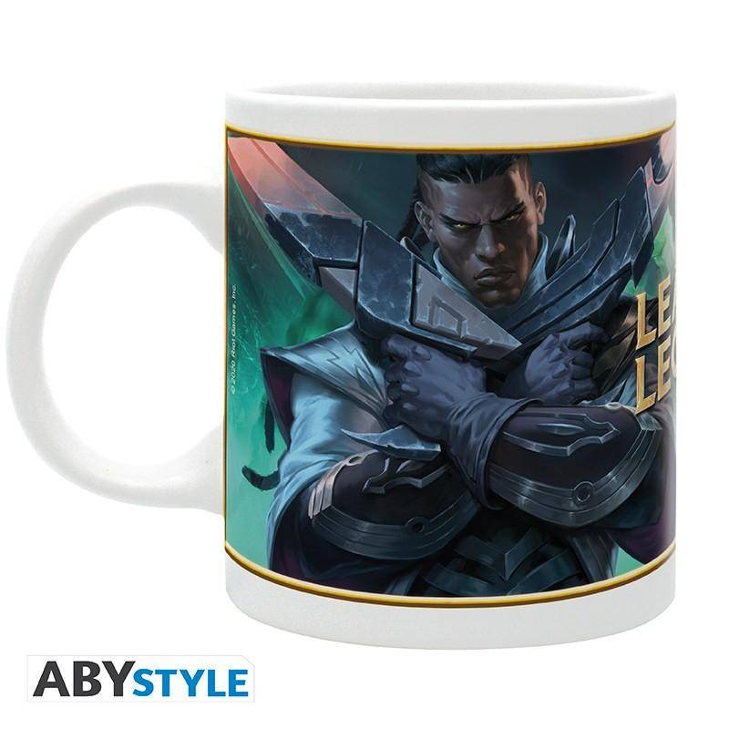League of Legends - Tasse Lucian gegen Thresh - 320 ml