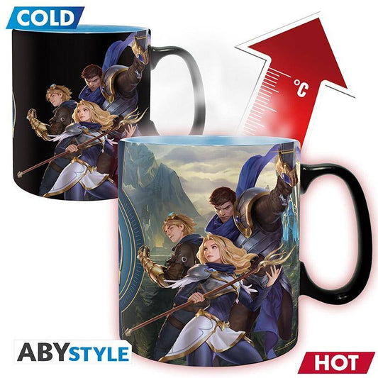 League of Legends - Wärmewechsel Tasse 3 vs. 3 - 460 ml