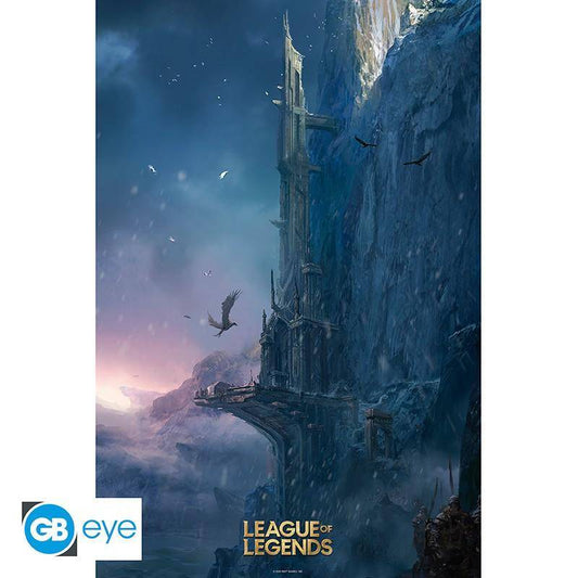 League of Legends - Poster Heulende Schlucht - 91,5 x 61 cm
