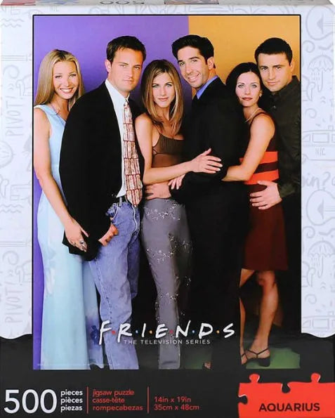 Friends - Puzzle Schauspieler (500 Teile)