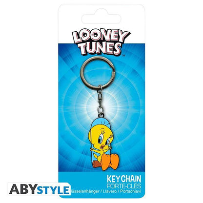 Looney Tunes - Metall Schlüsselanhänger Tweety