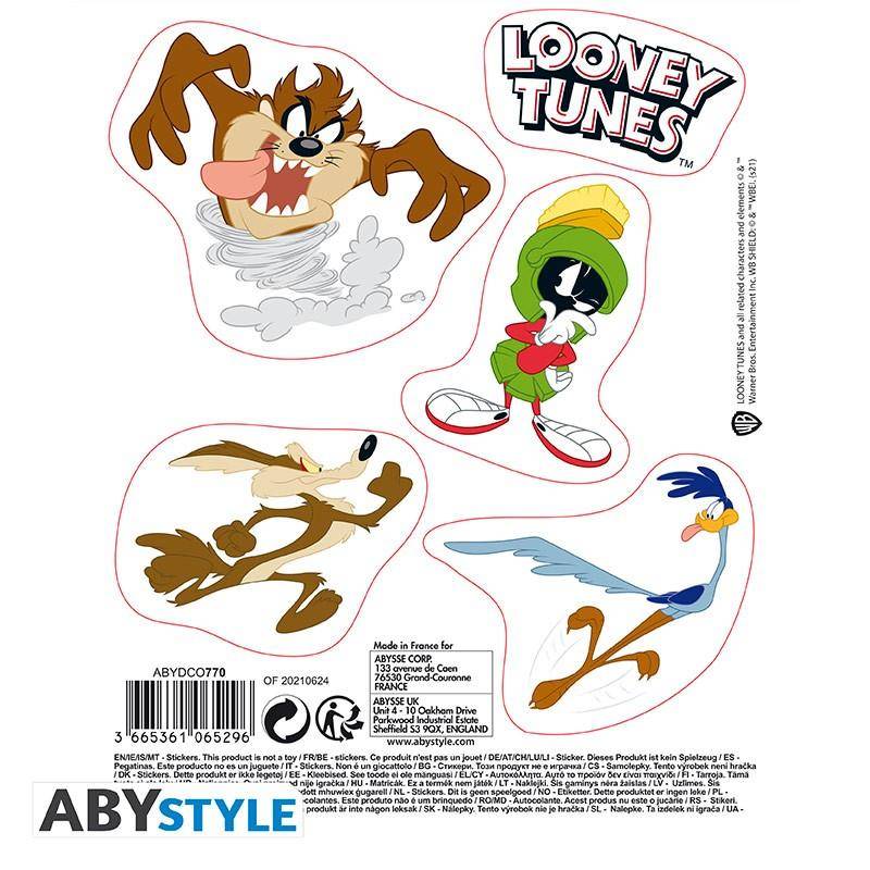 Looney Tunes - Sticker Charaktere