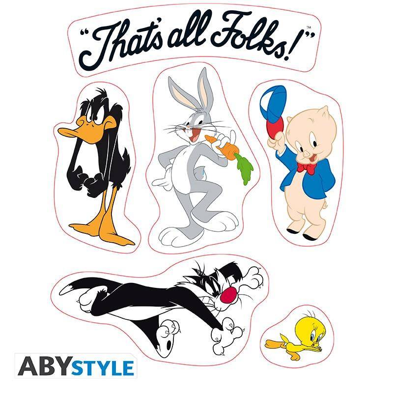 Looney Tunes - Sticker Charaktere