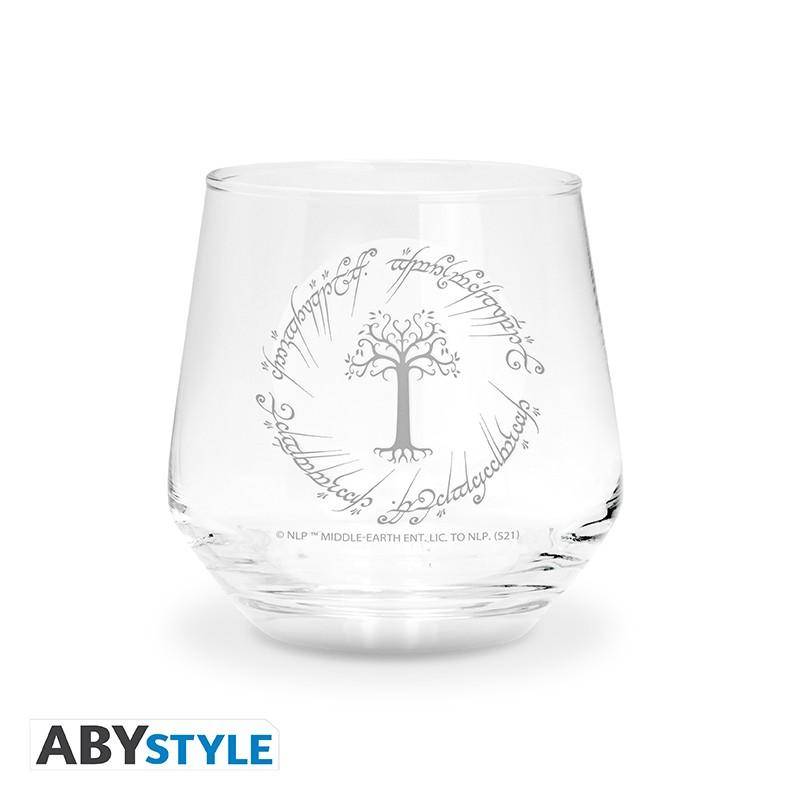 Der Herr der Ringe - Glas Set Baum & Pony - 300 ml