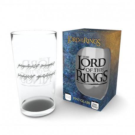 Der Herr der Ringe - Glas Der eine Ring - 400 ml