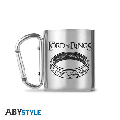 Der Herr der Ringe - Karabiner Tasse Ring - 235 ml