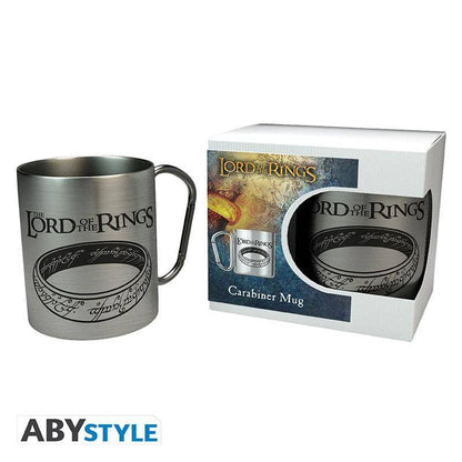 Der Herr der Ringe - Karabiner Tasse Ring - 235 ml