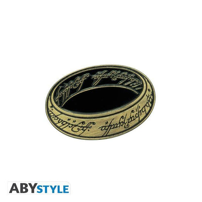 Der Herr der Ringe - Geschenkset Der Ring - Anstecker, Glas & Notizbuch