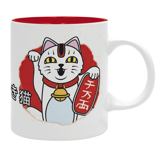 Asiatische Kunst - Tasse Glückskatze - 320 ml