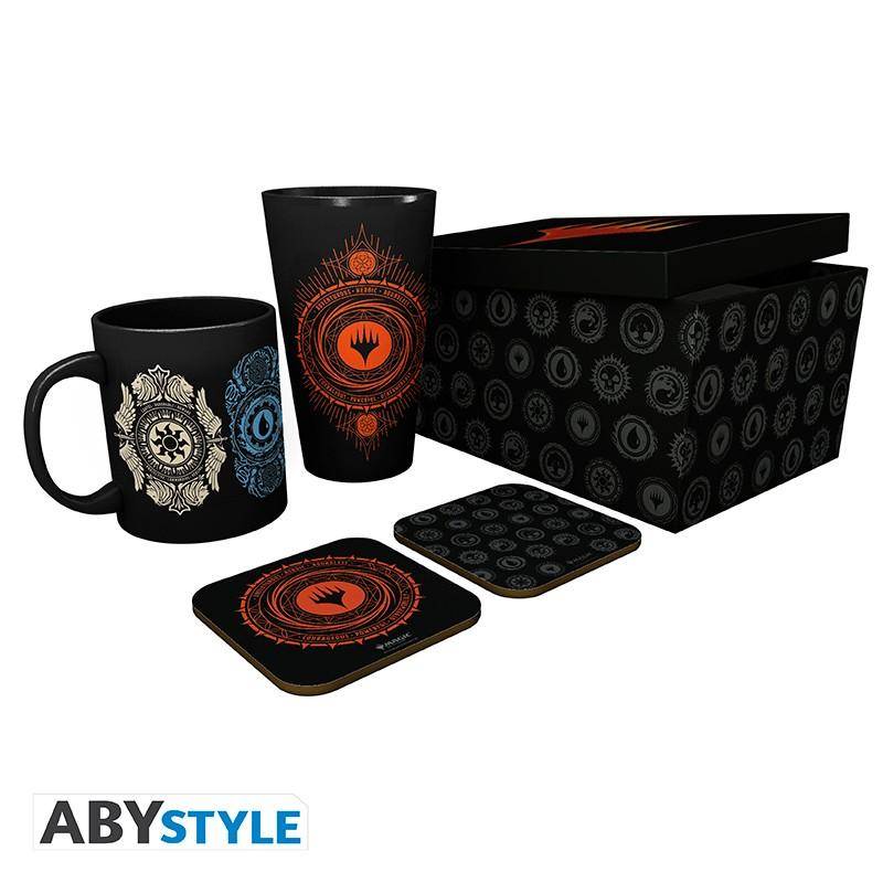 Magic: The Gathering - Geschenkset Planeswalker - Glas, Tasse & Untersetzer