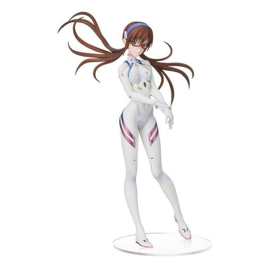 Evangelion - PVC Statue Mari Illustrious Makinami (Last Mission Activate) - 23 cm