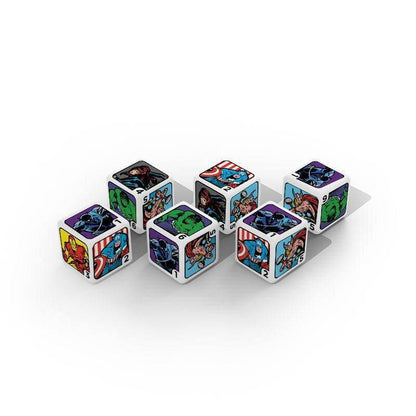 Marvel - Würfel Set Avengers - W6