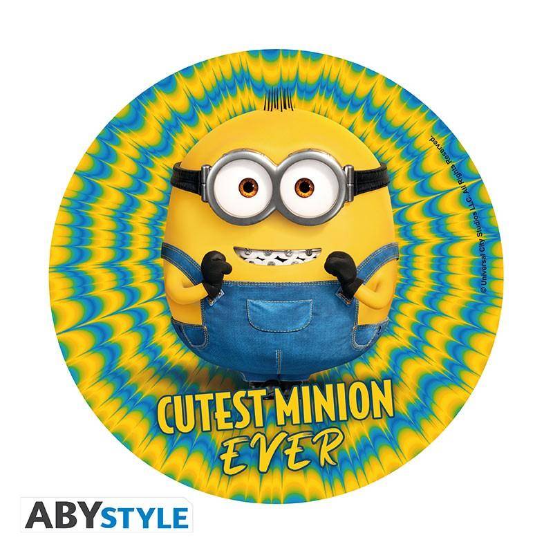 Minions - Mousepad Cutest Minion Ever - 21,5 cm