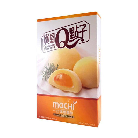 He Fong Mango Mochi, 104g