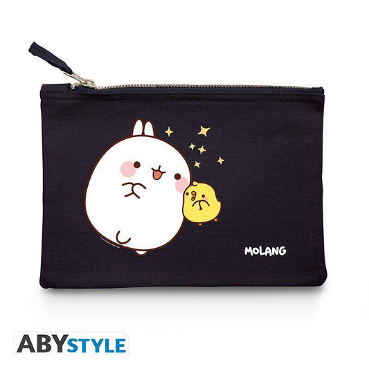 Molang - Kosmetiktasche Molang & Piupiu - 22 x 16 cm