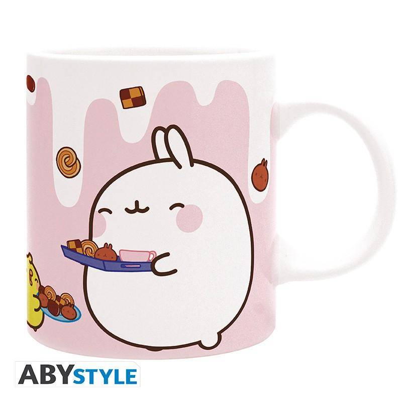 Molang - Tasse Molang & Piu Piu Kekse - 320 ml