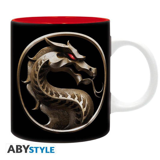 Mortal Kombat - Tasse Logo - 320 ml