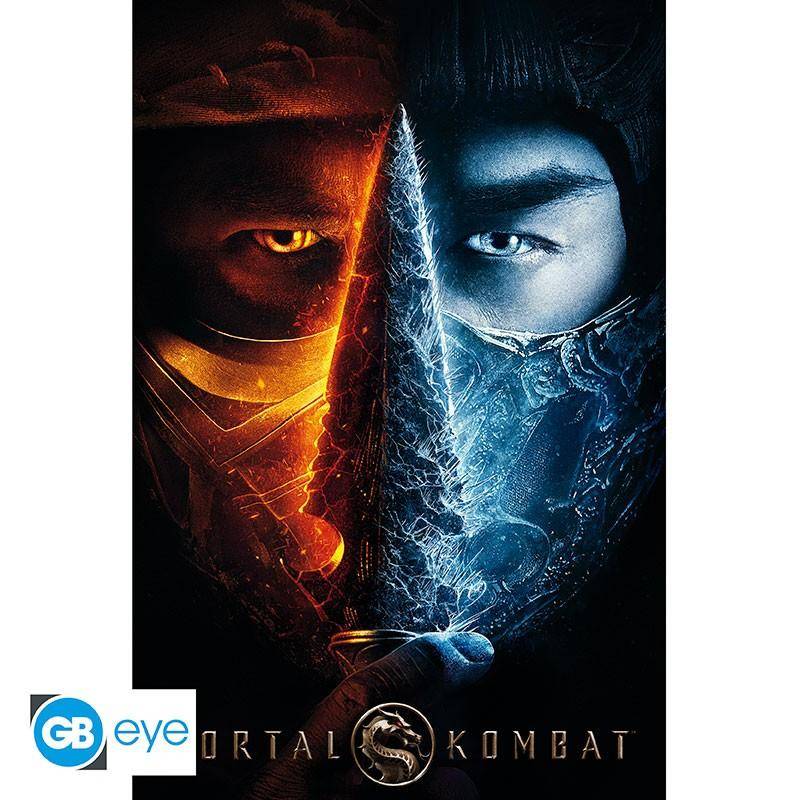 Mortal Kombat - Poster Skorpion vs. Sub-Zero - 91,5 x 61 cm