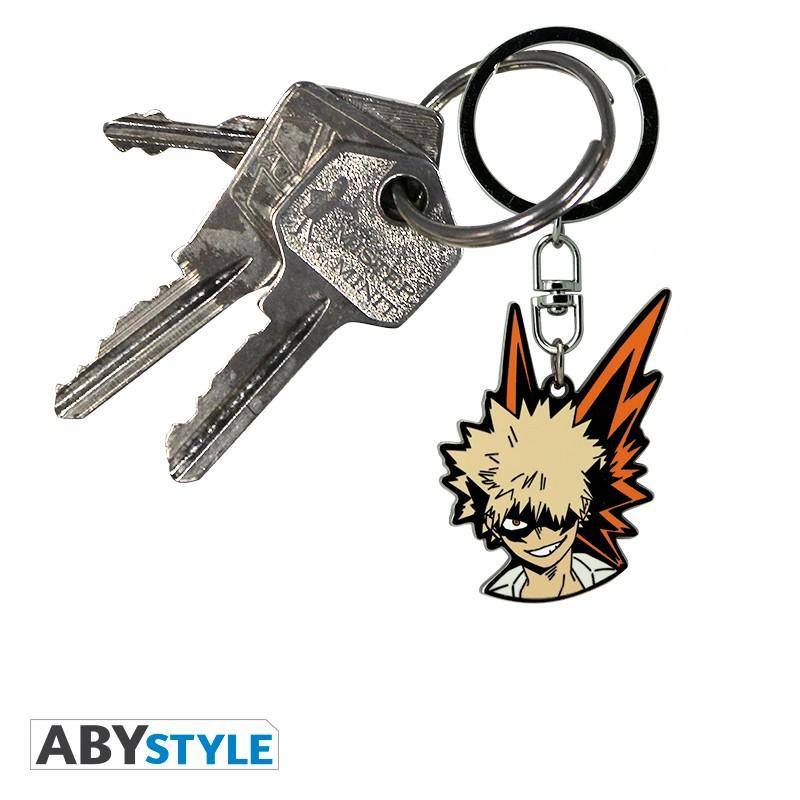My Hero Academia - Metall Schlüsselanhänger Katsuki Bakugo