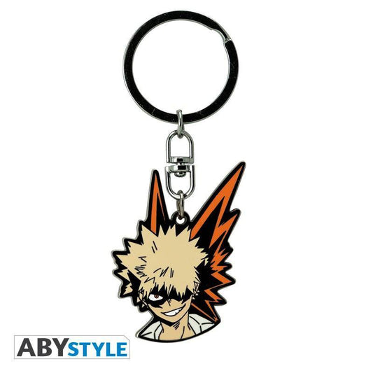 My Hero Academia - Metall Schlüsselanhänger Katsuki Bakugo