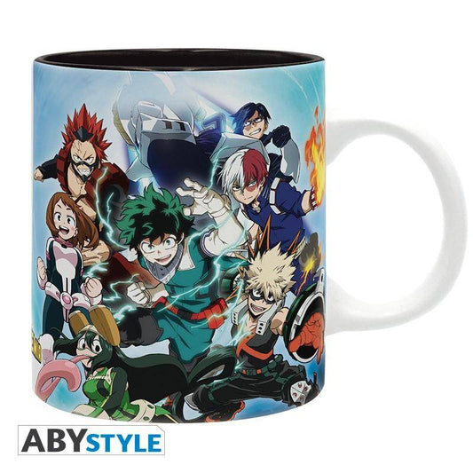 My Hero Academia - Tasse Helden vs. Schurken - 320 ml