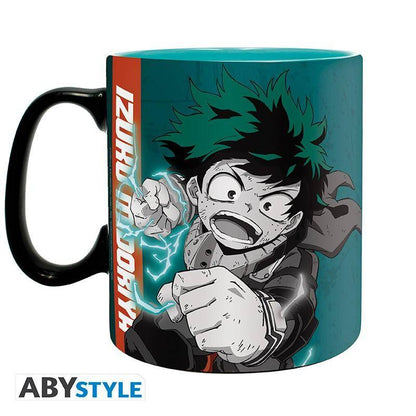 My Hero Academia - Tasse Izuku & Bakugo - 460 ml