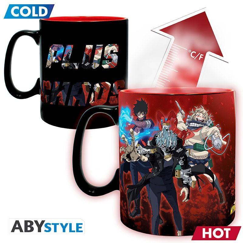 My Hero Academia - Wärmewechsel Tasse Helden & Bösewichte - 460 ml