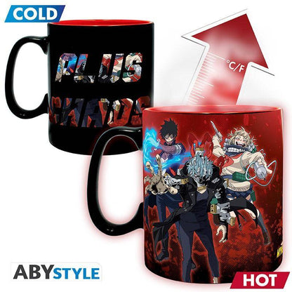 My Hero Academia - Wärmewechsel Tasse Helden & Bösewichte - 460 ml