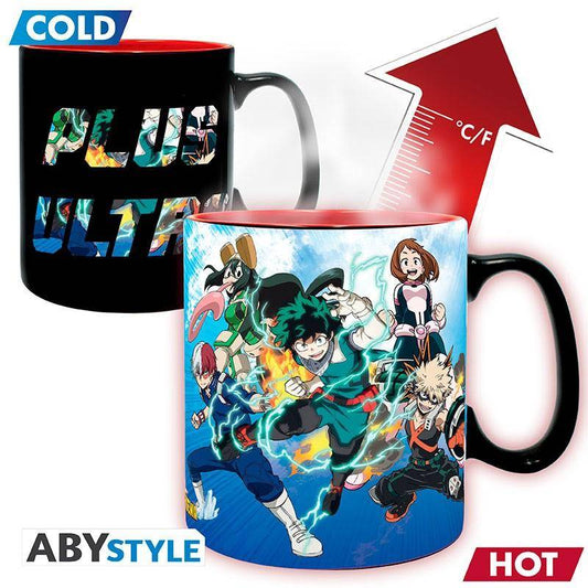 My Hero Academia - Wärmewechsel Tasse Helden & Bösewichte - 460 ml
