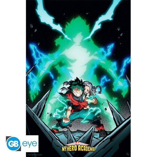 My Hero Academia - Poster Eri & Izuku - 91,5 x 61 cm