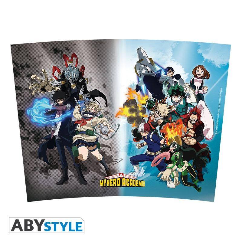 My Hero Academia - Reisebecher Helden vs. Schurken - 355 ml