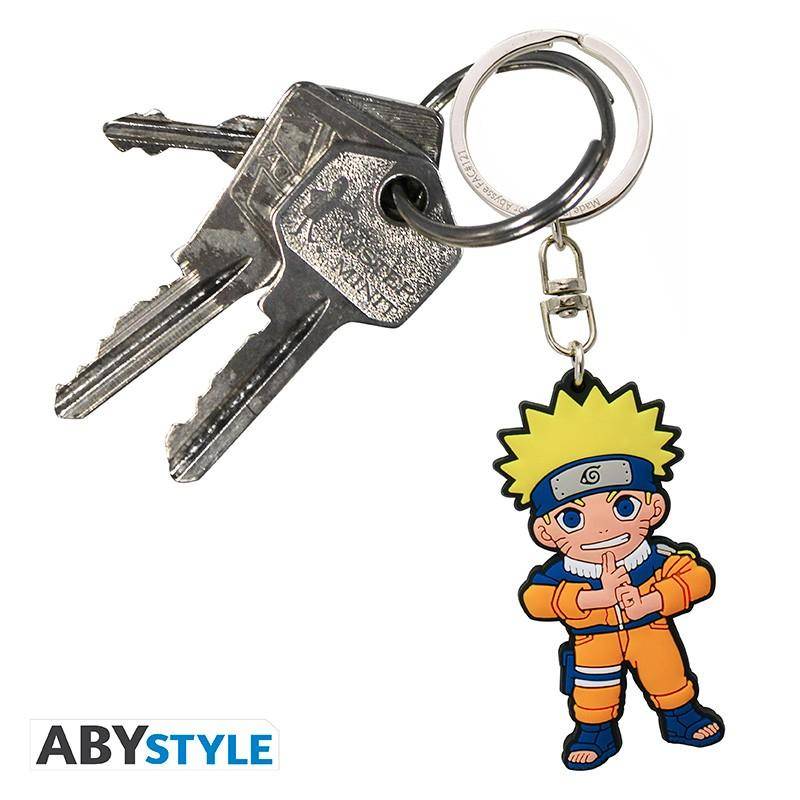 Naruto - PVC Schlüsselanhänger Naruto