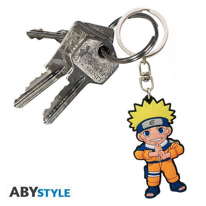 Naruto - PVC Schlüsselanhänger Naruto