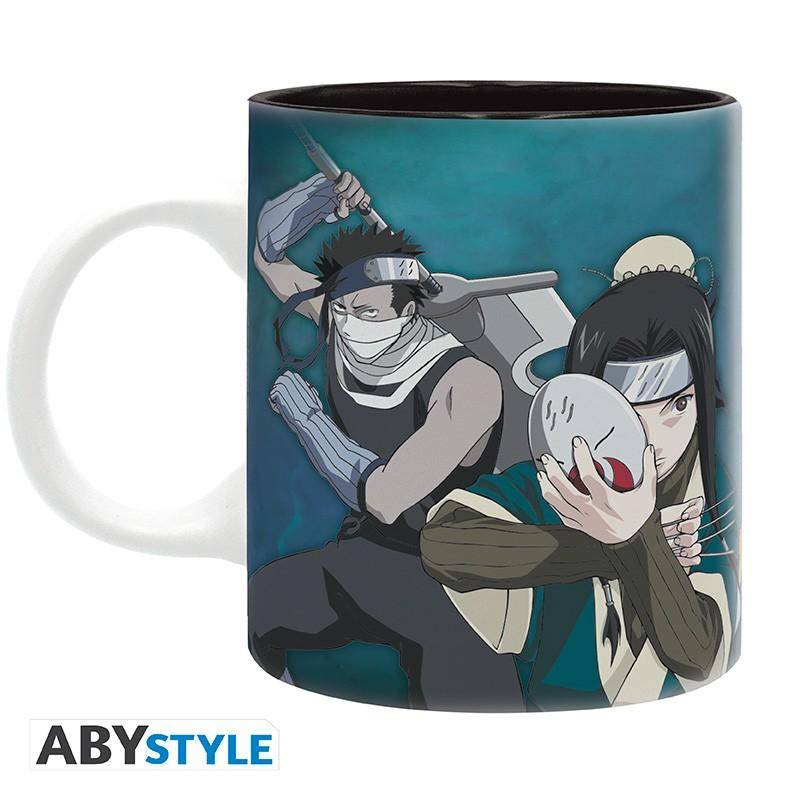 Naruto -Tasse Team 7 gegen Haku & Zabuza - 320 ml