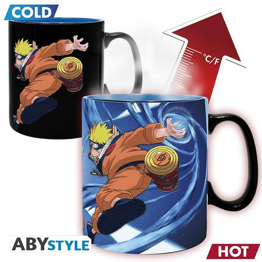 Naruto - Wärmewechsel Tasse Naruto & Sasuke - 460 ml