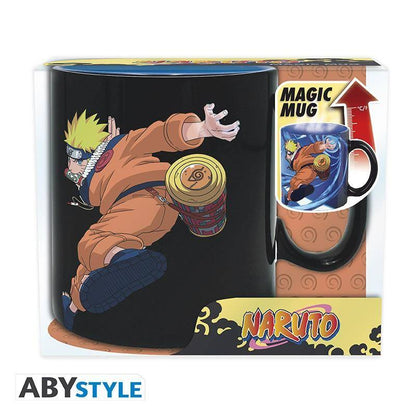 Naruto - Wärmewechsel Tasse Naruto & Sasuke - 460 ml