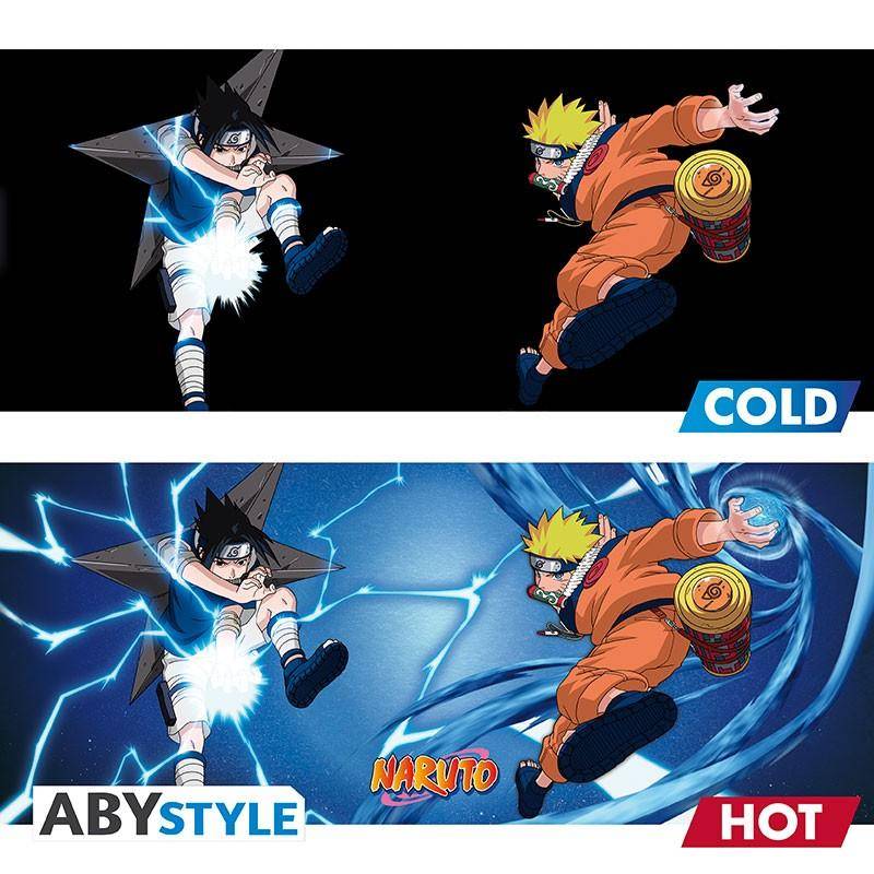 Naruto - Wärmewechsel Tasse Naruto & Sasuke - 460 ml