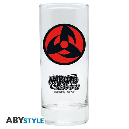 Naruto Shippuden - 3 Gläser-Set Konoha, Uchiha & Mangekyô Sharingan - 290 ml