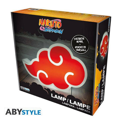 Naruto - Lampe Akatsuki Wolke