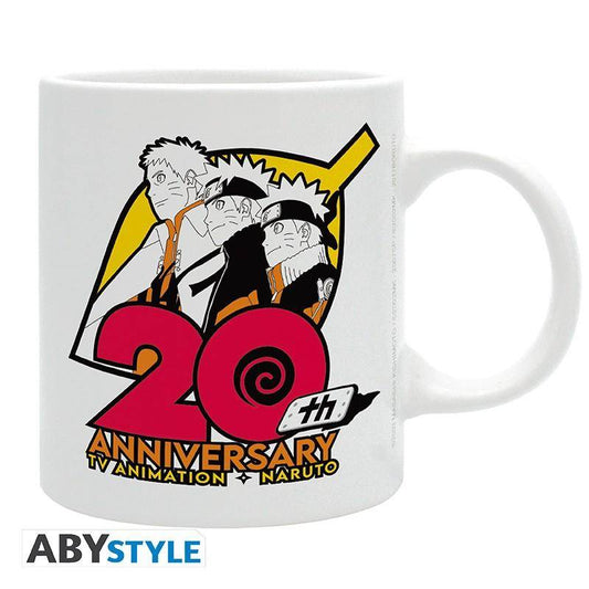 Naruto Shippuden - Tasse 20. Jubiläum - 320 ml